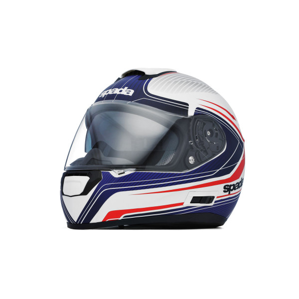 Spada Spada Helmet Monarch White/Red/Blue